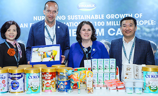 Vinamilk và câu chuyện chia sẻ truyền cảm hứng tại hội nghị sữa toàn cầu 2023